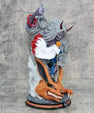 Minato Namikaze vs Kurama Action Figure (25 CM) - Senzo.in