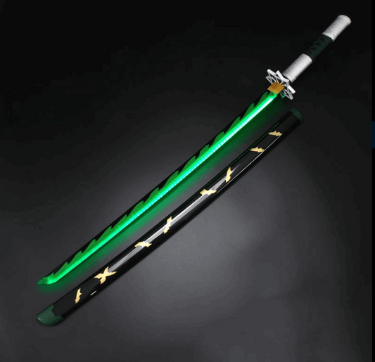 ANIME THEMED LED KATANA | Demon Slayer Sanemi’s Nichirin Sword