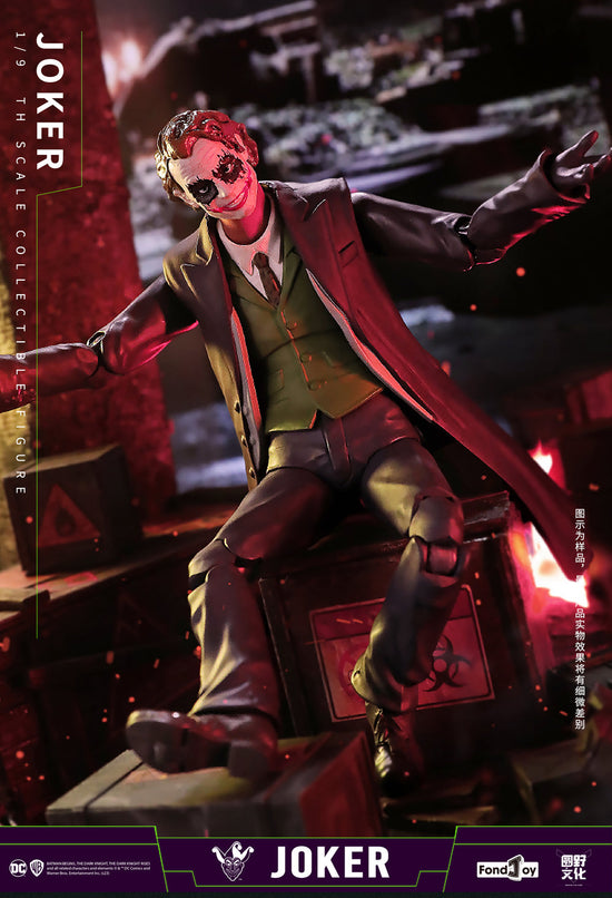 DC Joker 1/9 scale Action Figure