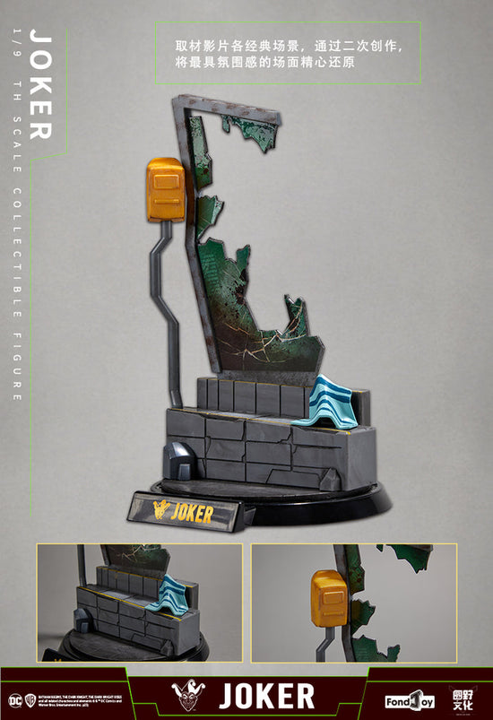 DC Joker (Deluxe Edition) 1/9 scale Action Figure