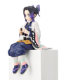 Demon Slayer Shinobu Kocho Perching PVC Model AnimeAction Figure | 13.5 Cms | - Senzo.in