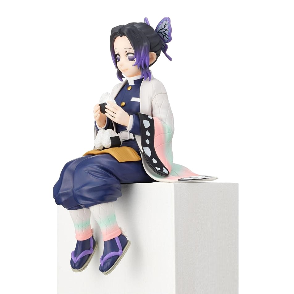Demon Slayer Shinobu Kocho Perching PVC Model AnimeAction Figure | 13.5 Cms | - Senzo.in