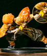 Zenitsu with Sword Action Figure ⚡ | Courageous Demon Slayer Collectible (13cm)