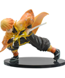 Zenitsu with Sword Action Figure ⚡ | Courageous Demon Slayer Collectible (13cm)