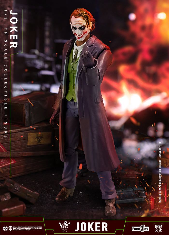 DC Joker (Deluxe Edition) 1/9 scale Action Figure