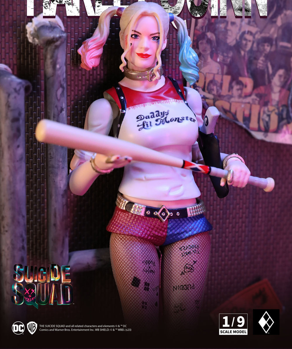 DC Harley quinn 1/9 scale Action Figure