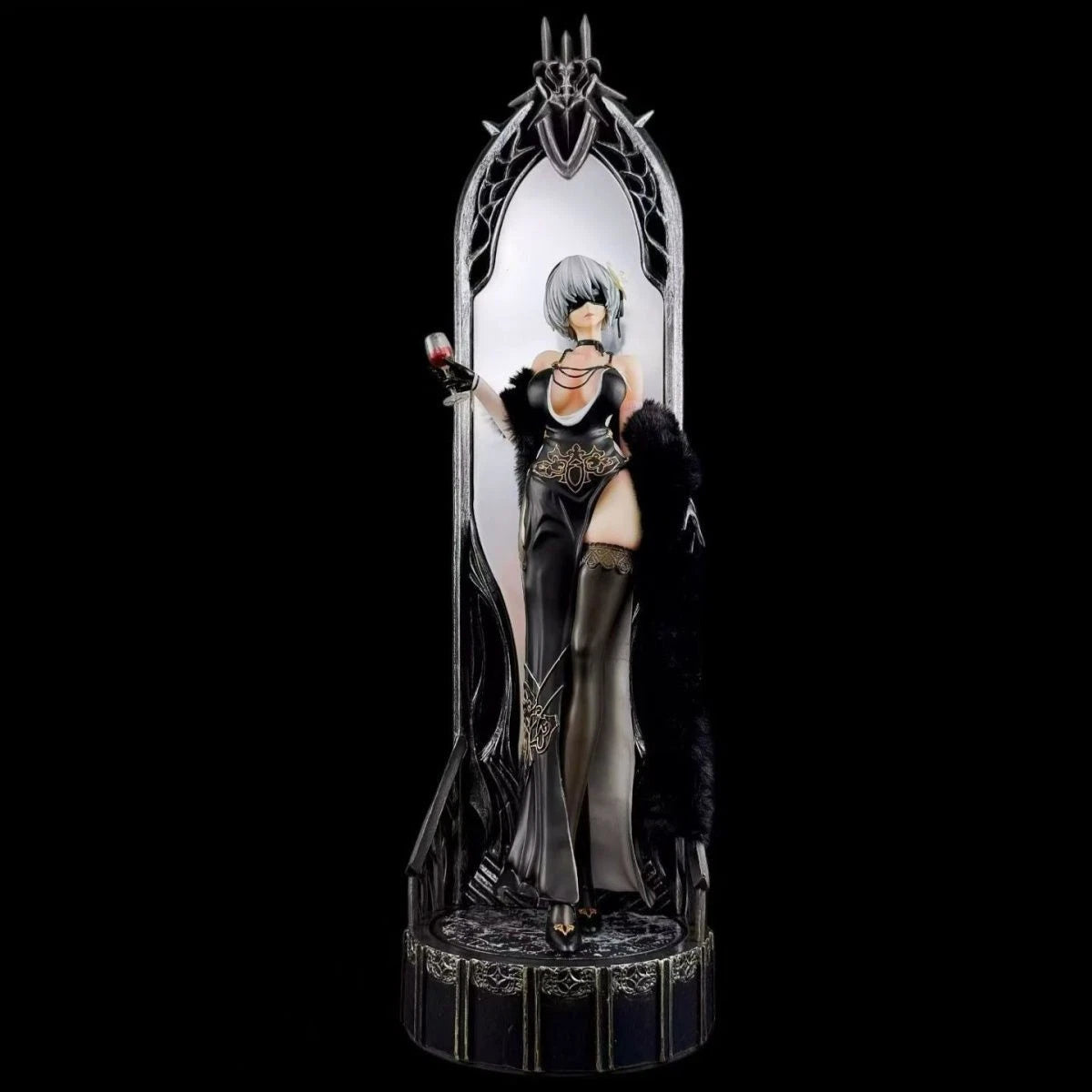 NieR:Automata YoRHa No.2 Type B 1/4 Figure Night Banquet Statue Model (63 cms)( ETA 40 DAYS ) - Senzo.in