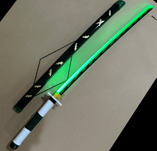 ANIME THEMED LED KATANA | Demon Slayer Sanemi’s Nichirin Sword