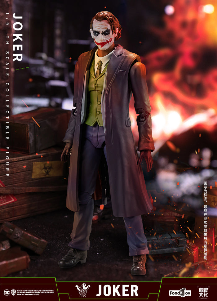 DC Joker (Deluxe Edition) 1/9 scale Action Figure