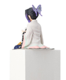 Demon Slayer Shinobu Kocho Perching PVC Model AnimeAction Figure | 13.5 Cms | - Senzo.in