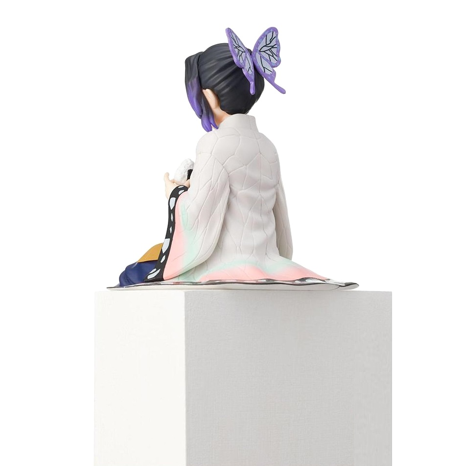 Demon Slayer Shinobu Kocho Perching PVC Model AnimeAction Figure | 13.5 Cms | - Senzo.in