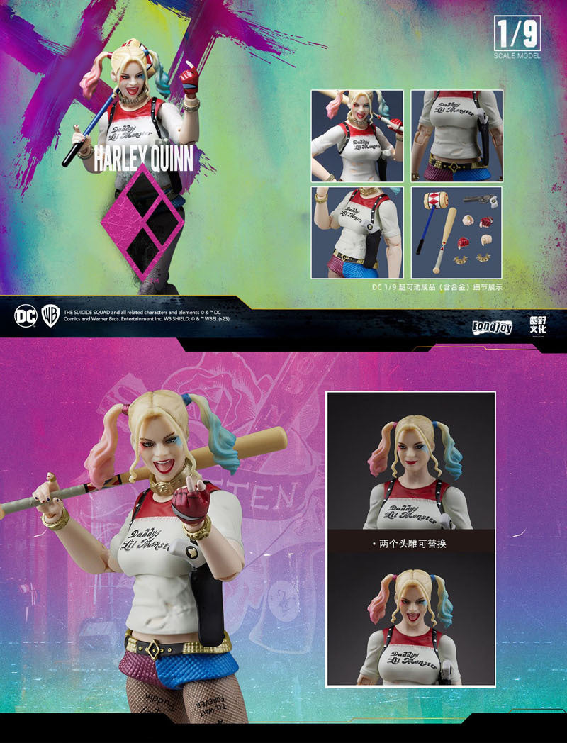 DC Harley quinn 1/9 scale Action Figure