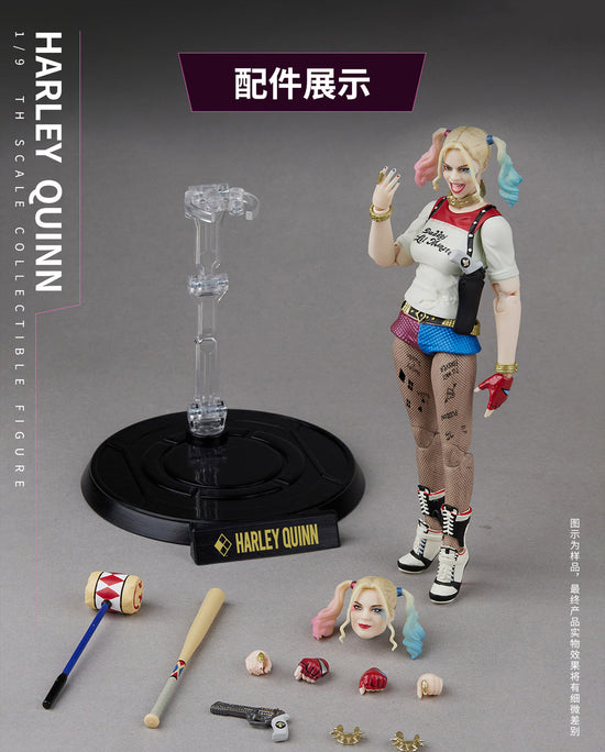 DC Harley quinn 1/9 scale Action Figure