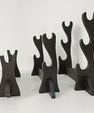 Premium Wooden Katana Stand | Black Finish | Detachable Display Holder - Senzo.in