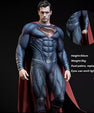 Superman Premium Action Figure | 50 cm | Dual Head Sculpt | Light-Up Eyes Collectible - Senzo.in