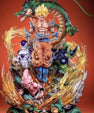 Dragon Ball Super Saiyan Goku Action Figure (23 cm) | Cell, Buu & Shenron Theme Collectible - Senzo.in