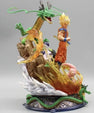 Dragon Ball Super Saiyan Goku Action Figure (23 cm) | Cell, Buu & Shenron Theme Collectible - Senzo.in