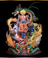 Dragon Ball Super Saiyan Goku Action Figure (23 cm) | Cell, Buu & Shenron Theme Collectible - Senzo.in