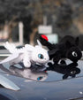 Toothless Night Fury Dragon Toy (20 cm) | Car Dashboard Decor | How to Train Your Dragon Collectible - Senzo.in