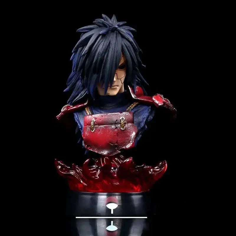 Madara Uchiha Head Burst Flame Figure (16 CM) - Senzo.in