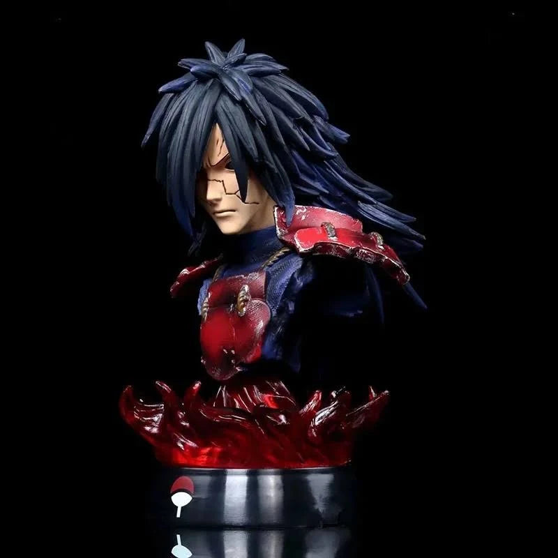 Madara Uchiha Head Burst Flame Figure (16 CM) - Senzo.in