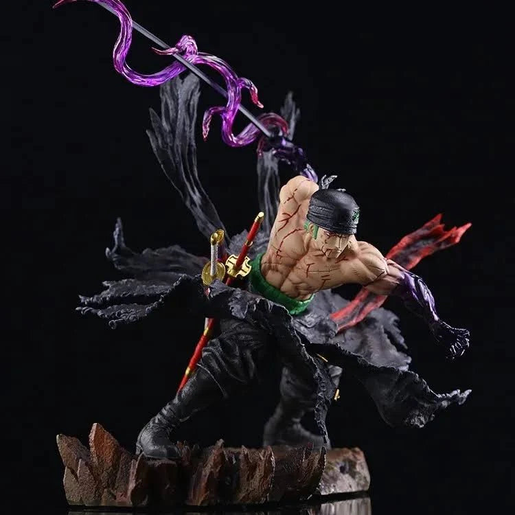 Roronoa Zoro Bloody Double-Headed Swords Action Figure – One Piece - Senzo.in