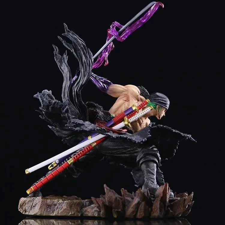 Roronoa Zoro Bloody Double-Headed Swords Action Figure – One Piece - Senzo.in