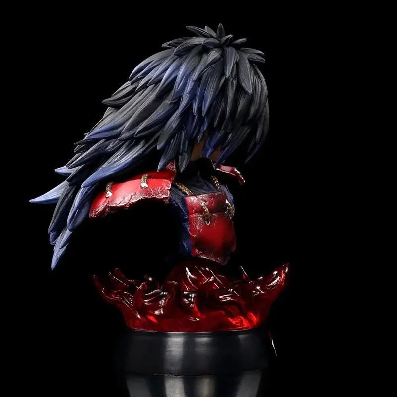 Madara Uchiha Head Burst Flame Figure (16 CM) - Senzo.in