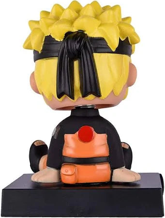 Naruto Uzumaki Bobblehead Mobile Holder for Car (13.5 CM) - Senzo.in