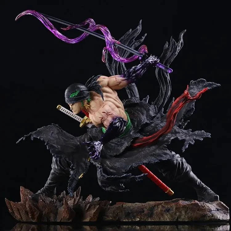 Roronoa Zoro Bloody Double-Headed Swords Action Figure – One Piece - Senzo.in