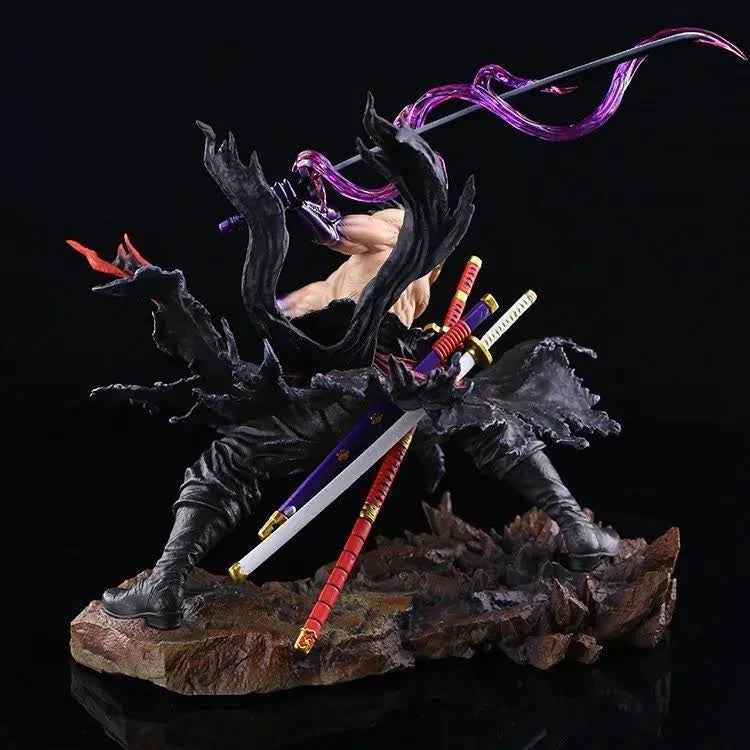 Roronoa Zoro Bloody Double-Headed Swords Action Figure – One Piece - Senzo.in