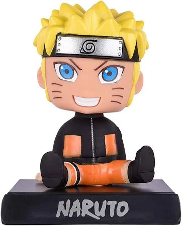 Naruto Uzumaki Bobblehead Mobile Holder for Car (13.5 CM) - Senzo.in