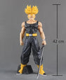 DBZ Future Trunks (Without Jacket) with Sword Action Figure (43 cm) | Premium PVC Collectible - Senzo.in