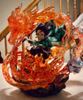 Senzo Tanjiro Kamado LED Action Figure (35cm | PVC) - Senzo.in