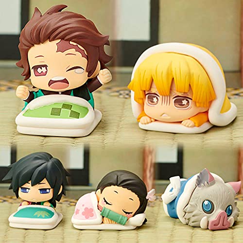 Demon Slayer Sleeping PVC Figure Set (15pcs) - Senzo.in